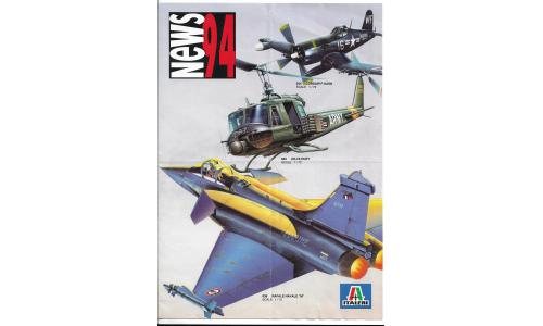 Catalogo 1994 Italeri News
